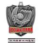 Hasty Awards 2.5" Shield Softball Medals