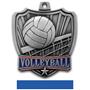 Hasty Awards 2.5" Shield Volleyball Medals