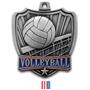 Hasty Awards 2.5" Shield Volleyball Medals