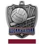 Hasty Awards 2.5" Shield Volleyball Medals