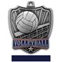 Hasty Awards 2.5" Shield Volleyball Medals
