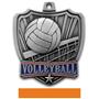 Hasty Awards 2.5" Shield Volleyball Medals