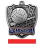 Hasty Awards 2.5" Shield Volleyball Medals