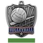 Hasty Awards 2.5" Shield Volleyball Medals