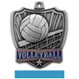Hasty Awards 2.5" Shield Volleyball Medals