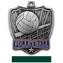 Hasty Awards 2.5" Shield Volleyball Medals