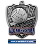 Hasty Awards 2.5" Shield Volleyball Medals