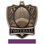 Hasty Awards 2.5" Shield Football Medals