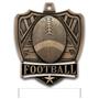 Hasty Awards 2.5" Shield Football Medals