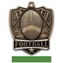 Hasty Awards 2.5" Shield Football Medals