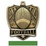 Hasty Awards 2.5" Shield Football Medals