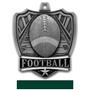 Hasty Awards 2.5" Shield Football Medals