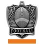 Hasty Awards 2.5" Shield Football Medals