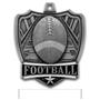 Hasty Awards 2.5" Shield Football Medals