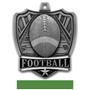 Hasty Awards 2.5" Shield Football Medals