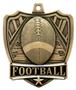 Hasty Awards 2.5" Shield Football Medals