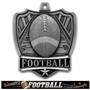 Hasty Awards 2.5" Shield Football Medals
