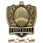 Hasty Awards 2.5" Shield Football Medals