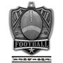 Hasty Awards 2.5" Shield Football Medals