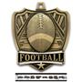 Hasty Awards 2.5" Shield Football Medals