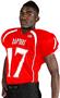 Rawlings Stock Adult Tech Lean-FIT Football Jersey