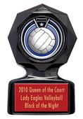 Hasty Awards 5" / 6" Volleyball Black Ice Trophies Hasty Awards 5" / 6" Volleyball Black Ice Trophies