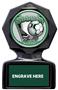 Hasty Awards 5" or 6" Soccer Black Ice Trophy