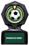 Hasty Awards 5" or 6" Soccer Black Ice Trophy