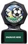 Hasty Awards 5" or 6" Soccer Black Ice Trophy