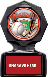 PROSPORT MYLAR/RED METAL PLATE