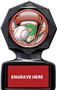 Hasty Awards 5" or 6" Baseball Black Ice Trophy