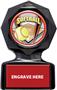 Hasty Awards 5" or 6" Softball Black Ice Trophy