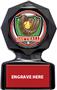 Hasty Awards 5" or 6" Softball Black Ice Trophy