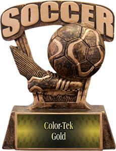 GOLD COLOR-TEK LABEL