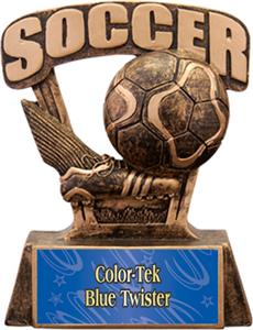BLUE COLOR-TEK TWISTER LABEL
