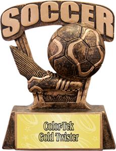 GOLD COLOR-TEK TWISTER LABEL
