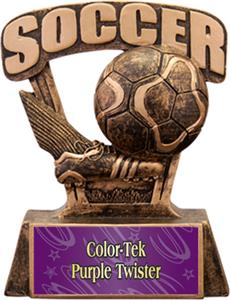 PURPLE COLOR-TEK TWISTER LABEL
