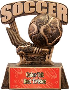 RED COLOR-TEK TWISTER LABEL
