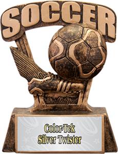 SILVER COLOR-TEK TWISTER LABEL