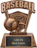 Hasty Awards ProSport 6" Baseball Resin Trophies Hasty Awards ProSport 6" Baseball Resin Trophies