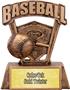 Hasty Awards ProSport 6" Baseball Resin Trophies
