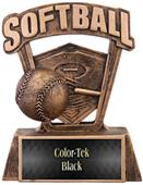 Hasty Awards ProSport 6" Softball Resin Trophies Hasty Awards ProSport 6" Softball Resin Trophies