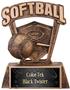 Hasty Awards ProSport 6" Softball Resin Trophies