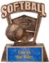 Hasty Awards ProSport 6" Softball Resin Trophies