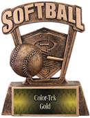 Hasty Awards ProSport 6" Softball Resin Trophies Hasty Awards ProSport 6" Softball Resin Trophies