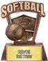 Hasty Awards ProSport 6" Softball Resin Trophies