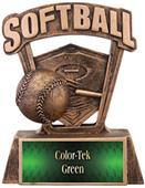 Hasty Awards ProSport 6" Softball Resin Trophies Hasty Awards ProSport 6" Softball Resin Trophies