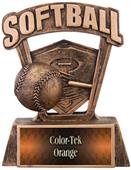 Hasty Awards ProSport 6" Softball Resin Trophies Hasty Awards ProSport 6" Softball Resin Trophies
