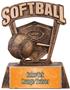 Hasty Awards ProSport 6" Softball Resin Trophies