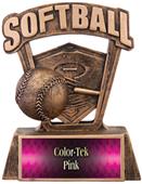 Hasty Awards ProSport 6" Softball Resin Trophies Hasty Awards ProSport 6" Softball Resin Trophies